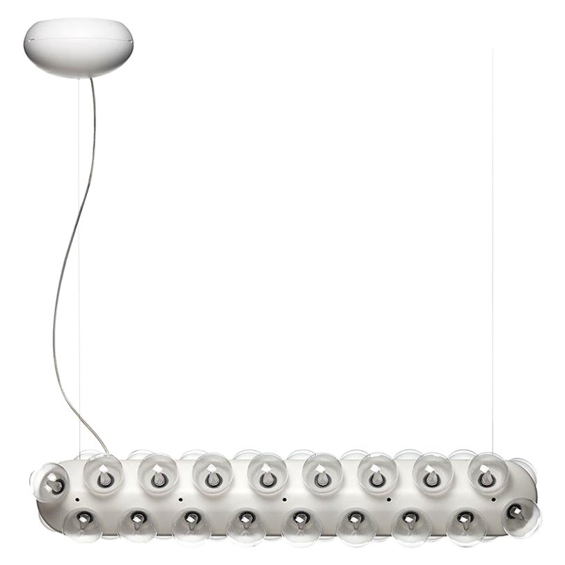 2022 Prop Light Pendant Lamp Double Horizontal 2000K UL by Bertjan Pot for MOOOI