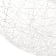 2022 Random Light Large Pendant Lamp in White by Bertjan Pot for MOOOI UL