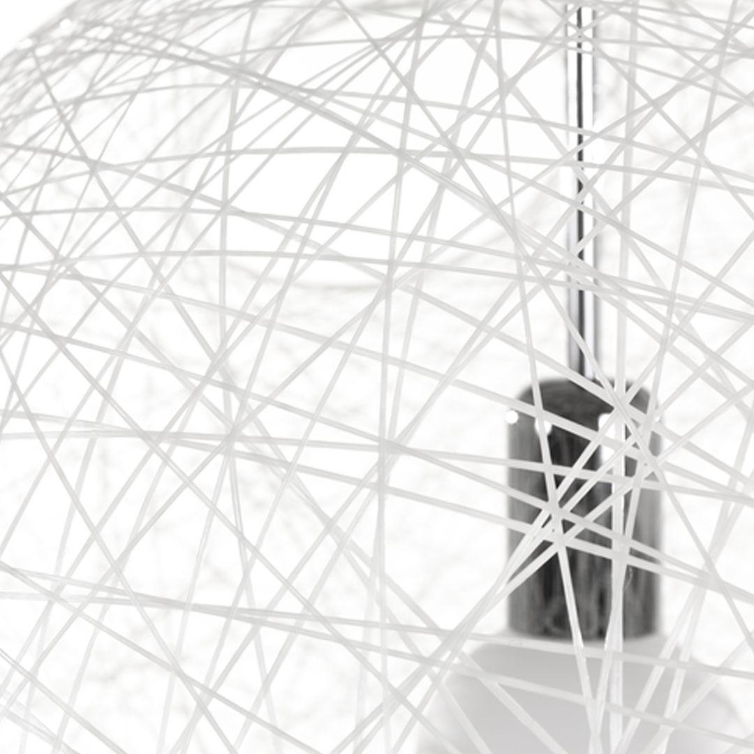Modern 2022 Random Light Large UL Pendant Lamp in White by Bertjan Pot for MOOOI