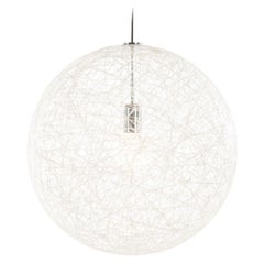 2022 Random Light Small UL Pendant Lamp in White by Bertjan Pot for MOOOI