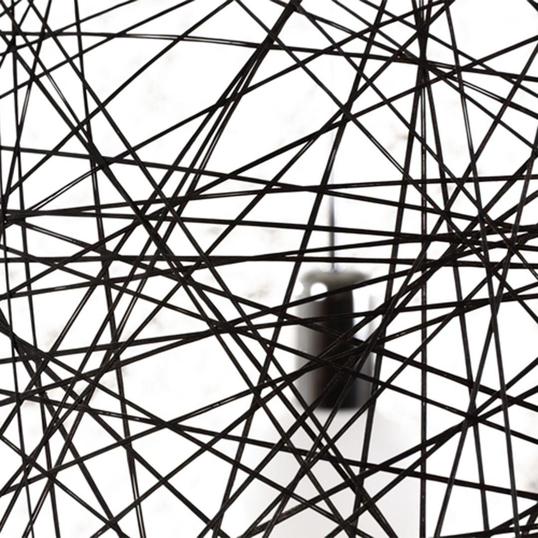 Moderne 2022 Random Pendant Light LED UL Large in by Bertjan Pot for MOOOI 2x Available en vente