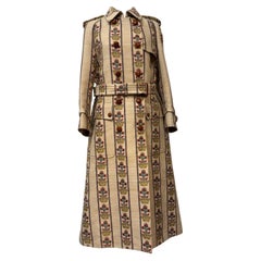 2022 Seltener und limitierter Gucci "Music" Mantel Größe FR 38 / IT 42