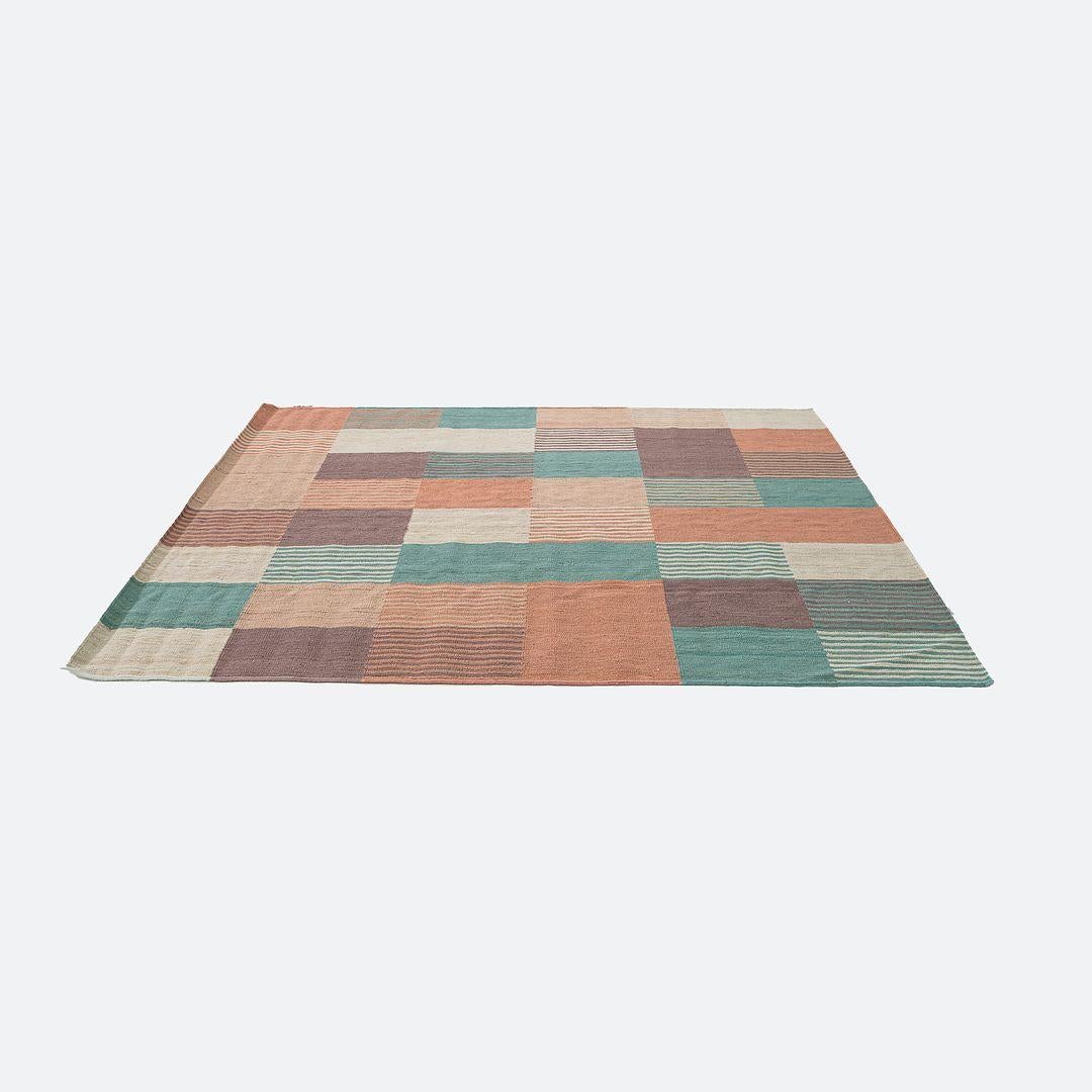 Moderno 2022 Raw Color for Nanimarquina Blend 2 Multi Color Rug 5'7