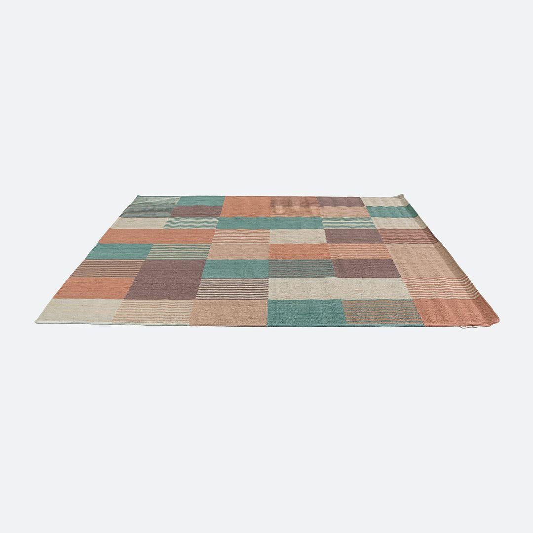 Pakistano 2022 Raw Color for Nanimarquina Blend 2 Multi Color Rug 5'7