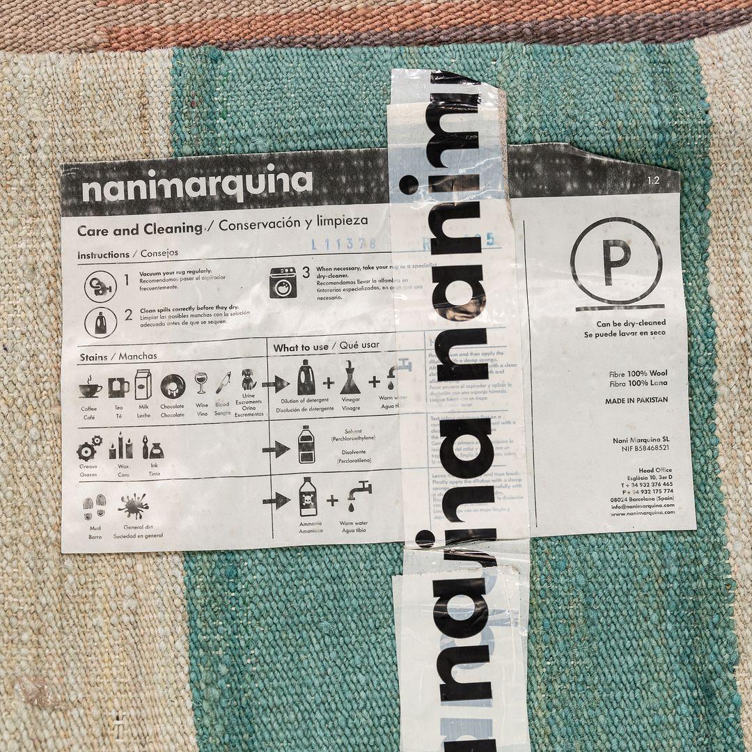 2022 Raw Color for Nanimarquina Blend 2 Multi Color Rug 5'7