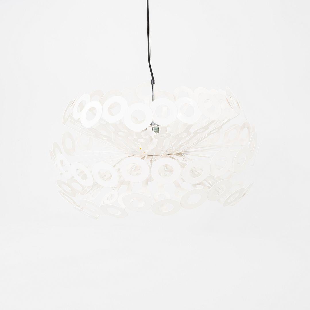 Moderno 2022 Richard Hutten per Moooi Lampada a sospensione Dandelion in bianco in vendita