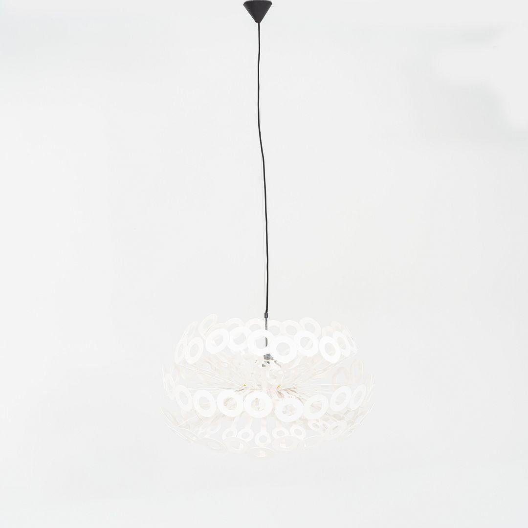2022 Richard Hutten per Moooi Lampada a sospensione Dandelion in bianco In condizioni ottime in vendita a Philadelphia, PA