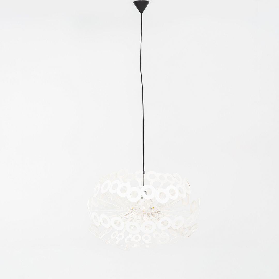 XXI secolo e contemporaneo 2022 Richard Hutten per Moooi Lampada a sospensione Dandelion in bianco in vendita