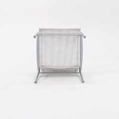 2022 Richard Schultz para Knoll Colección 1966 Silla de salón con estructura de aluminio