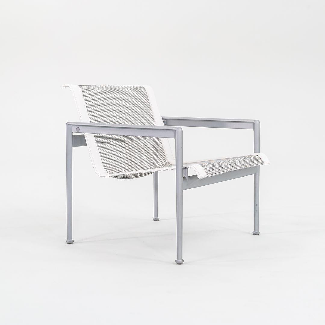 Americano 2022 A. Richard Schultz per Knoll 1966 Lounge Chair con struttura in alluminio in vendita