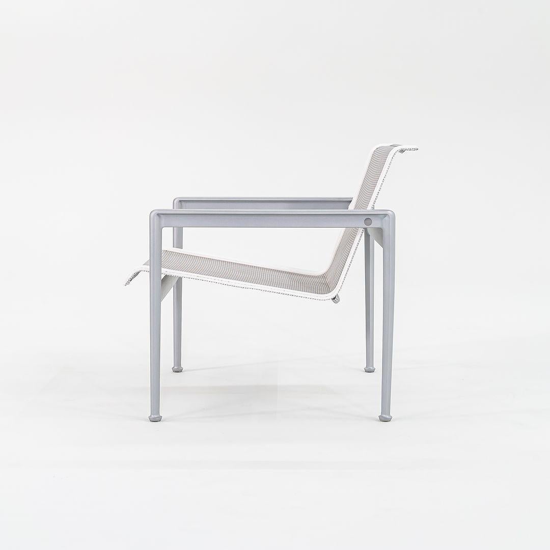 XXI secolo e contemporaneo 2022 A. Richard Schultz per Knoll 1966 Lounge Chair con struttura in alluminio in vendita