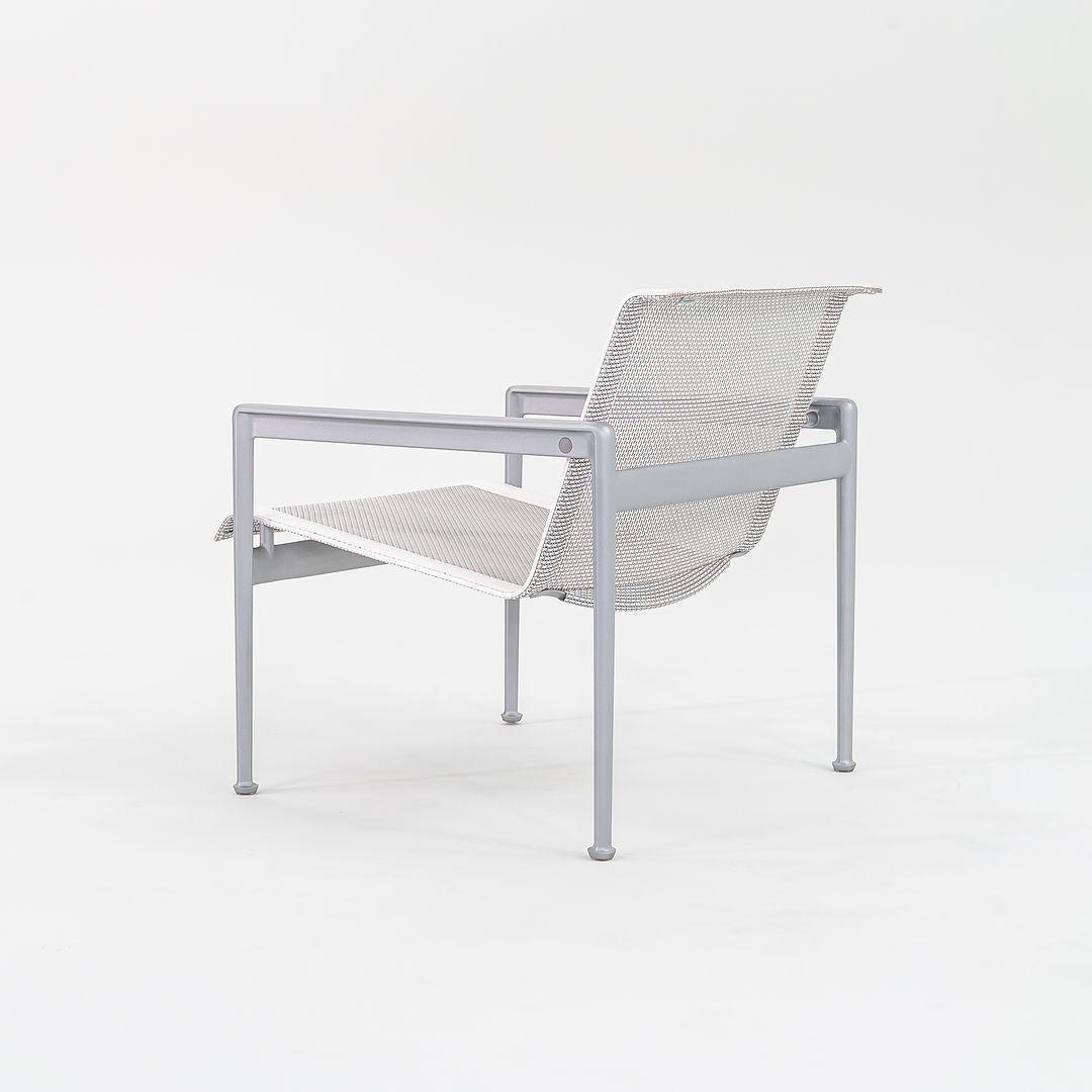Alluminio 2022 A. Richard Schultz per Knoll 1966 Lounge Chair con struttura in alluminio in vendita