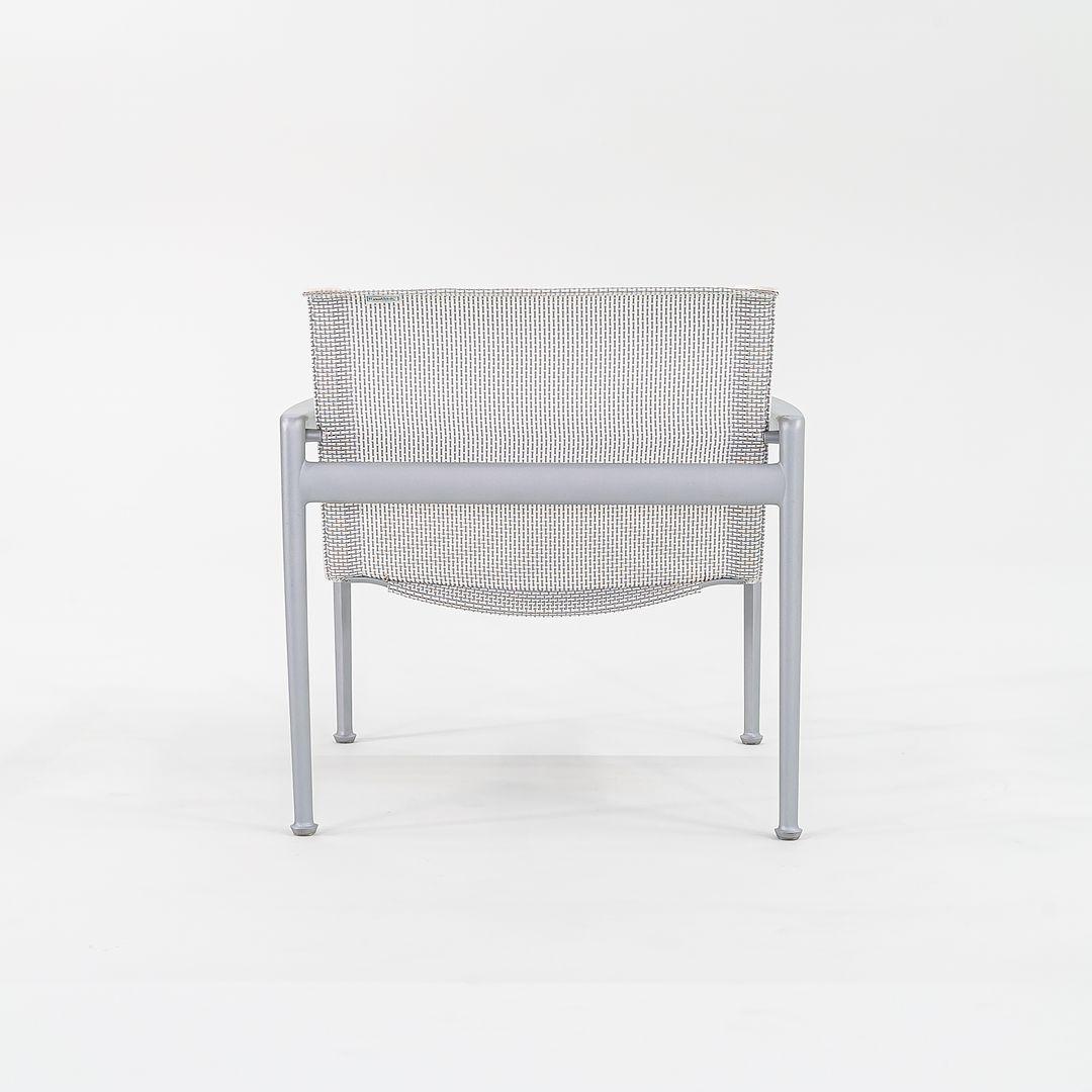2022 A. Richard Schultz per Knoll 1966 Lounge Chair con struttura in alluminio in vendita 2