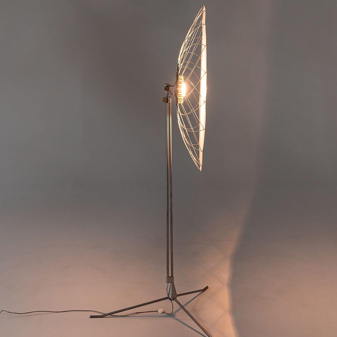 Modern 2022 Rick Tegelaar for Moooi UL Filigree Floor Lamp 3x Available For Sale