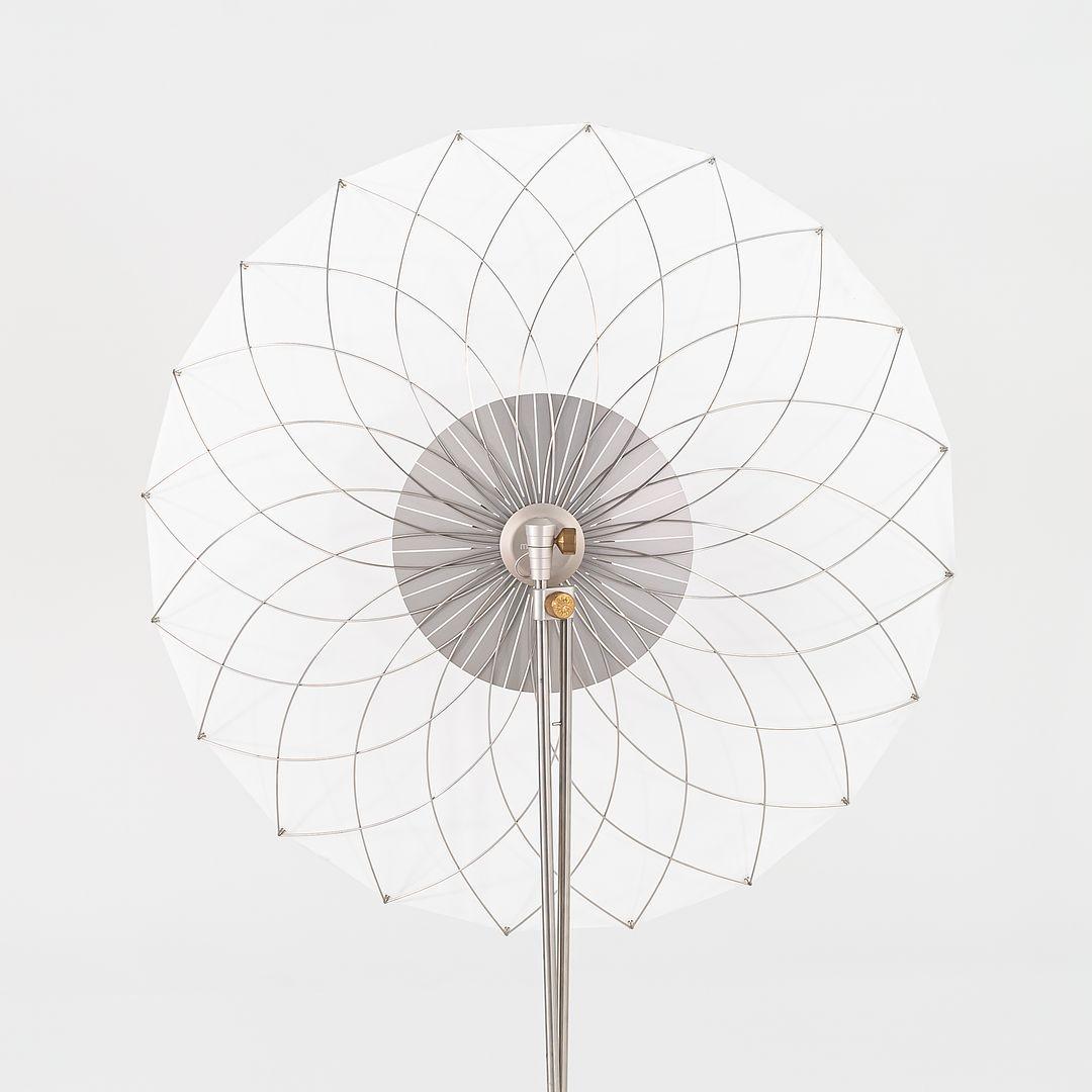 2022 Rick Tegelaar for Moooi UL Filigree Floor Lamp 3x Available For Sale 2