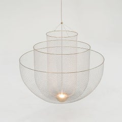 2022 Rick Tegelaar for Moooi UL Meshmatics Chandelier / Pendant Light 4M Large