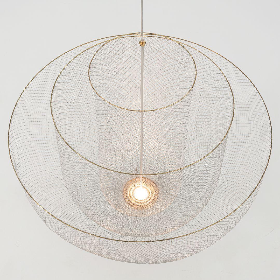 Olandese 2022 Rick Tegelaar per Moooi UL Meshmatics Lampadario / Lampada a sospensione 4M Grande in vendita