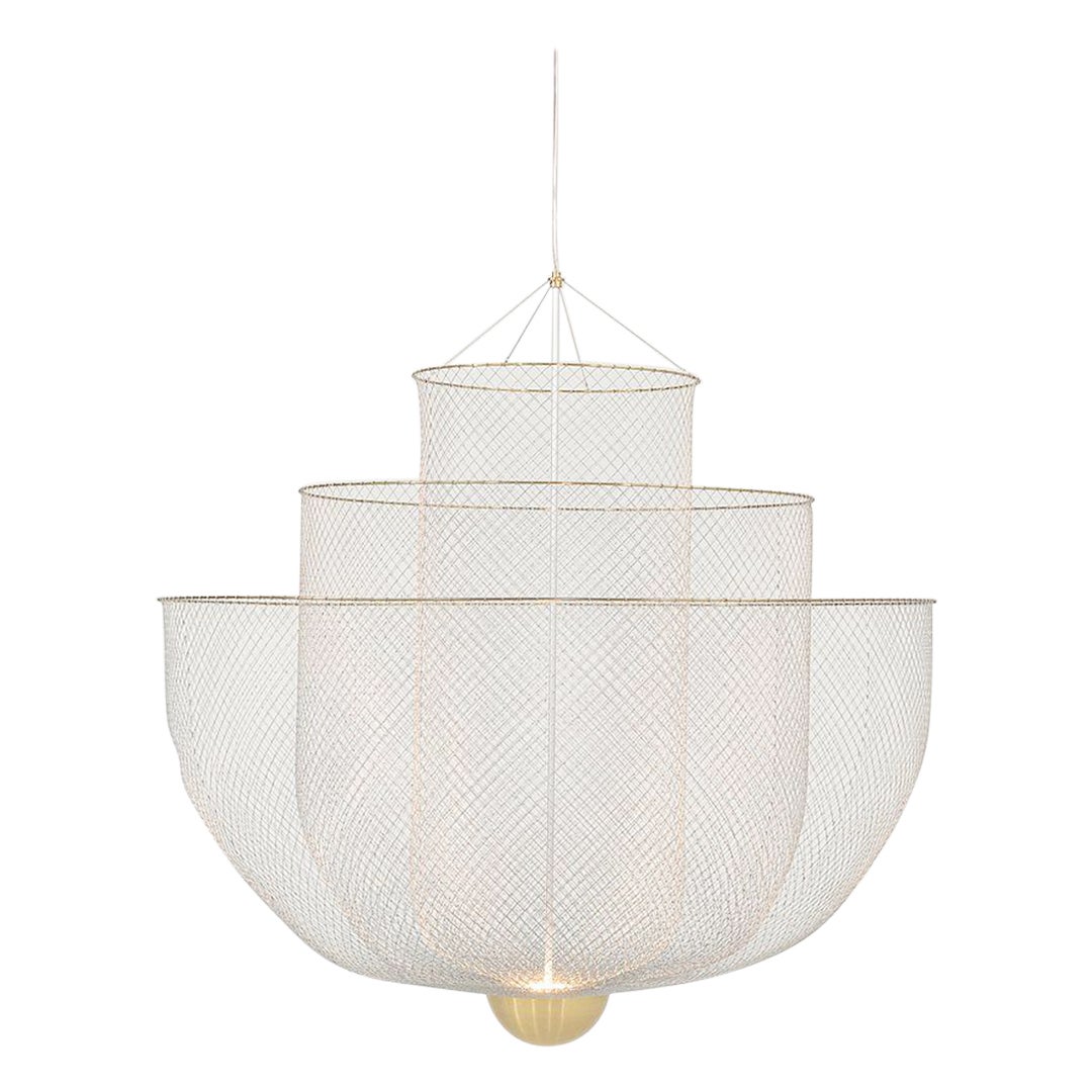 Lustre/Lampe à suspension 4M Large Rick Tegelaar pour Moooi UL Meshmatics, 2022