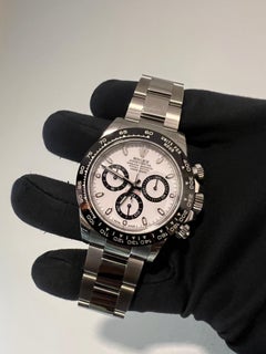 2022 Rolex Cosmograph Daytona 116500LN-0001 White
