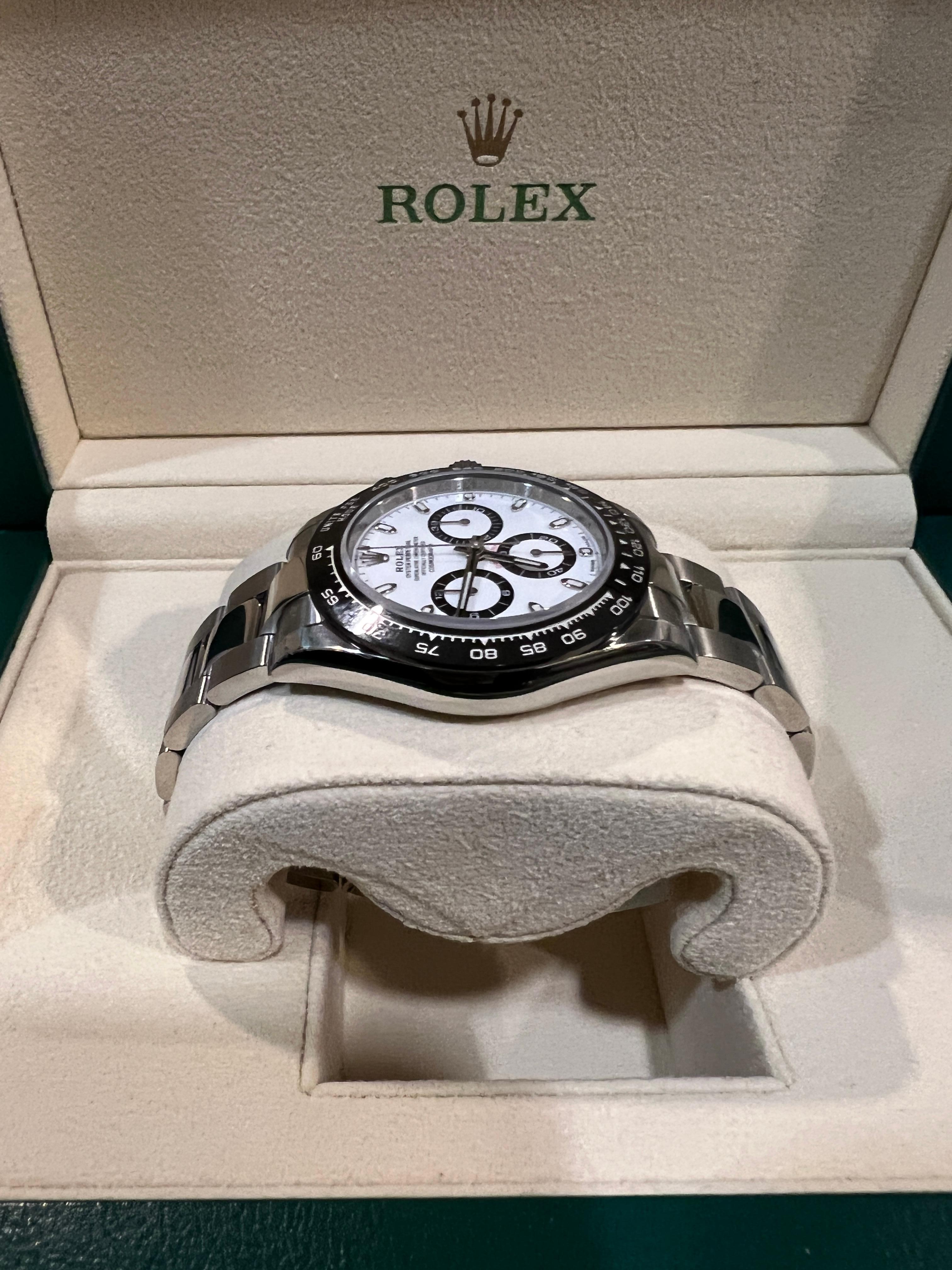 2022 Rolex Cosmograph Daytona 116500LN-0001 White In New Condition For Sale In London, GB
