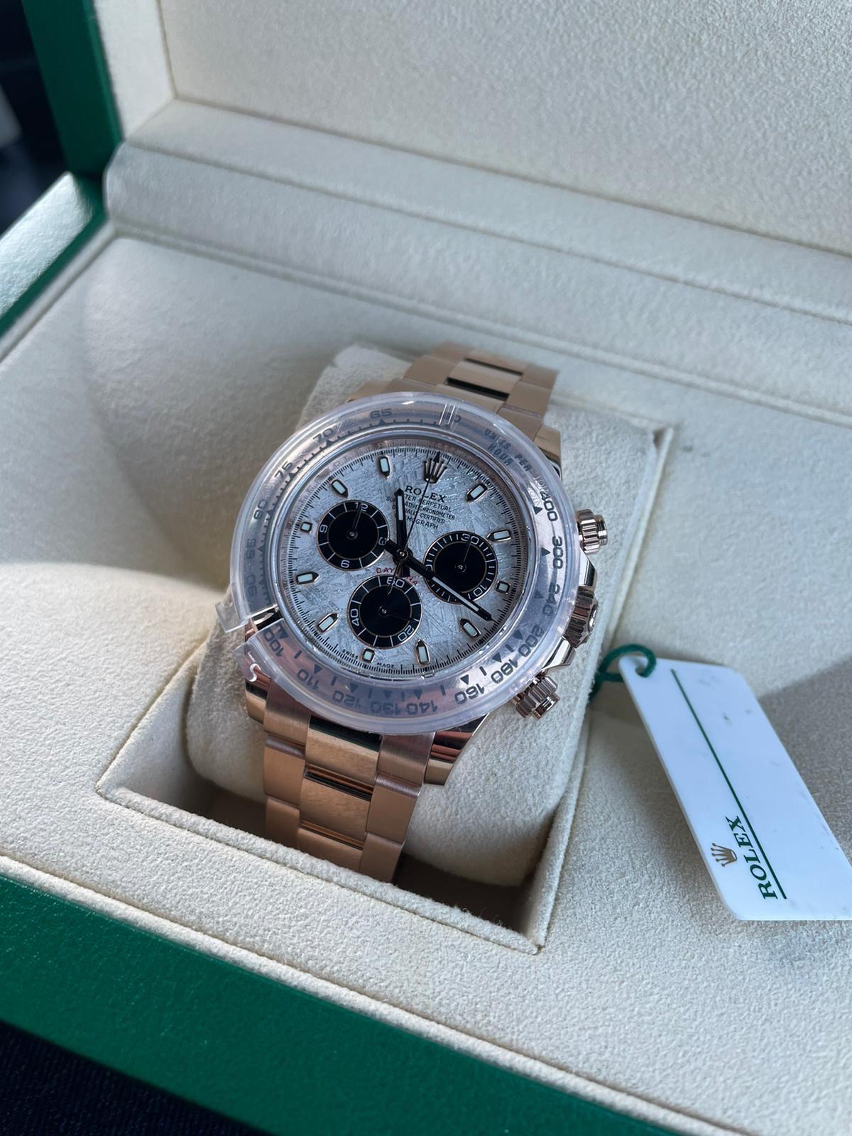 2022 Rolex Cosmograph Daytona 116505-0014 Metorite Dial In New Condition For Sale In London, GB
