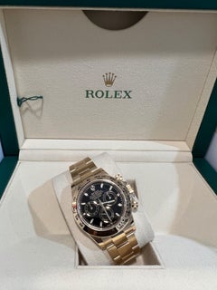 2022 Rolex Cosmograph Daytona Oyster 116508 Black Dial