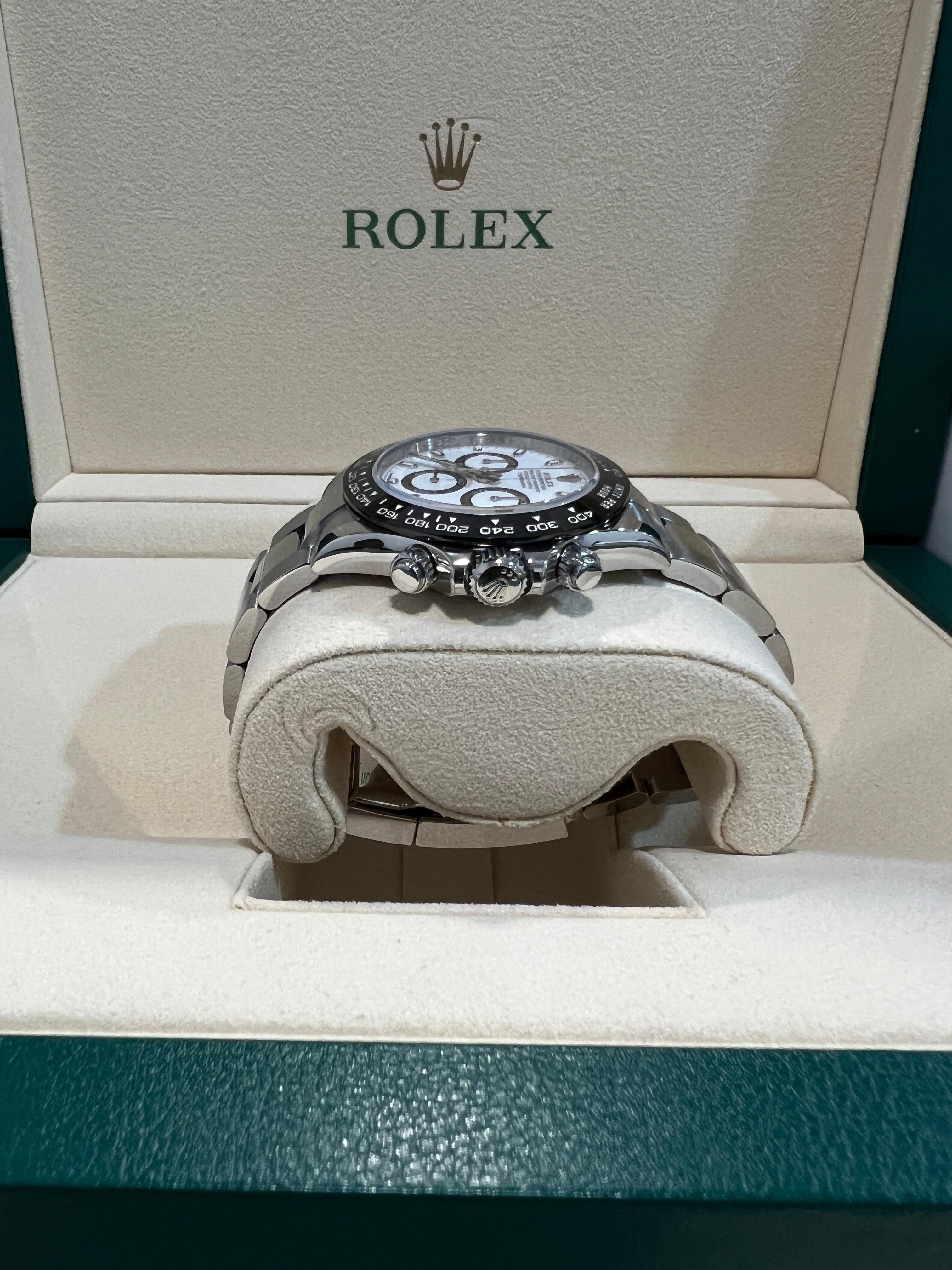 rolex daytona 2022 price