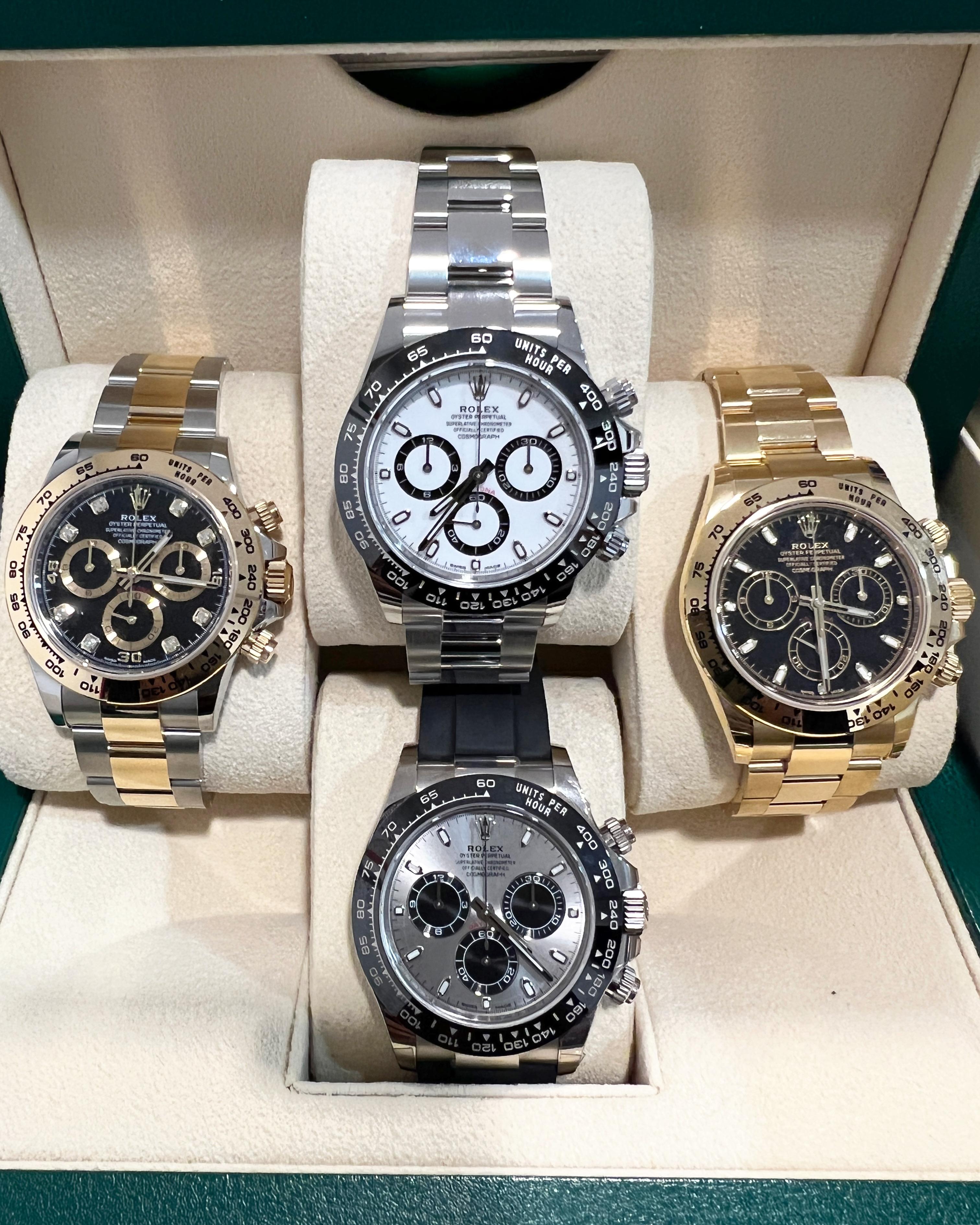 2022 Rolex Daytona 116500LN-0001 In New Condition For Sale In London, GB