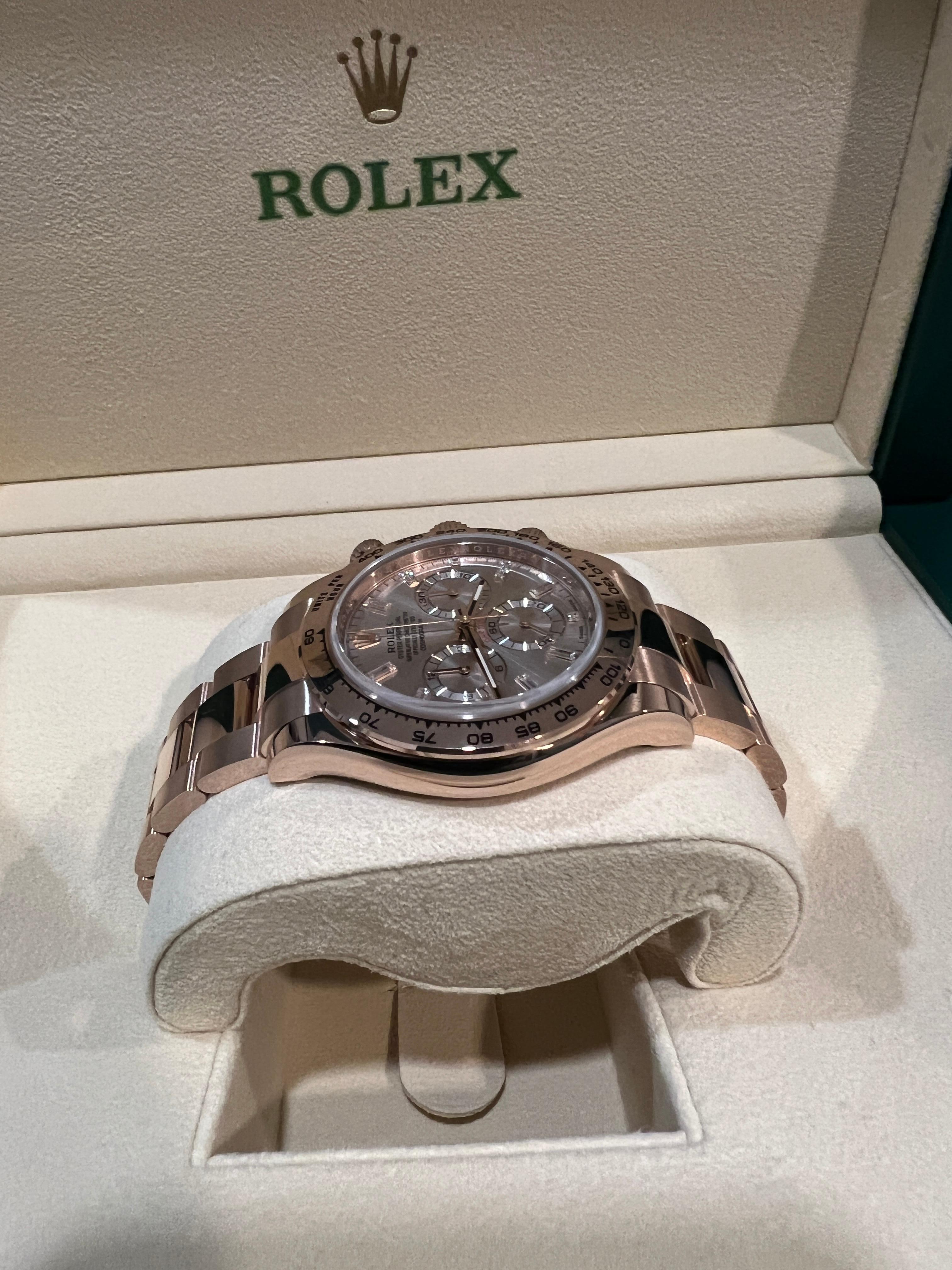 2022 Rolex Daytona 116505 Pour hommes en vente