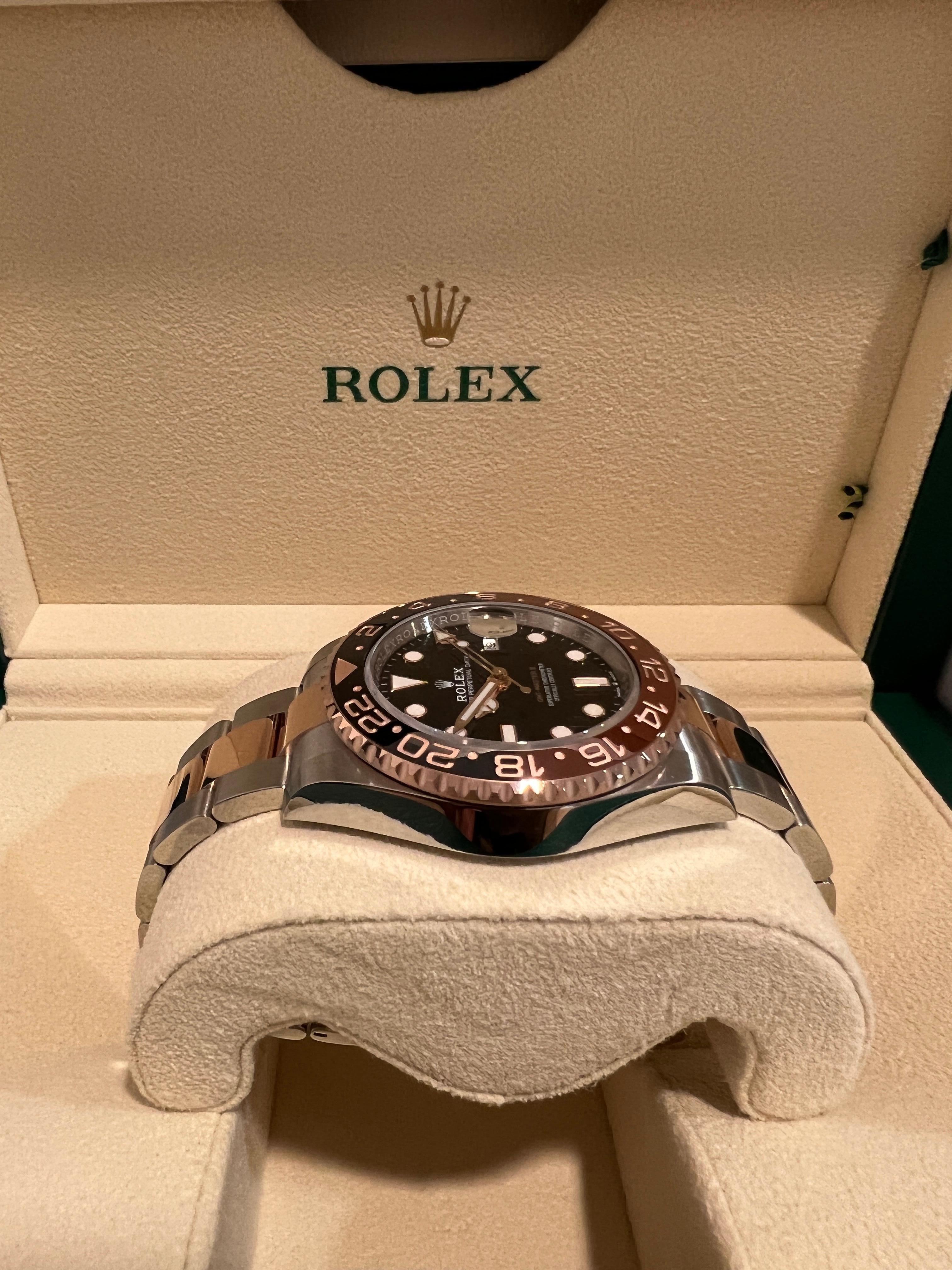 2022 Rolex GMT-Master II 126710CHNR For Sale 1