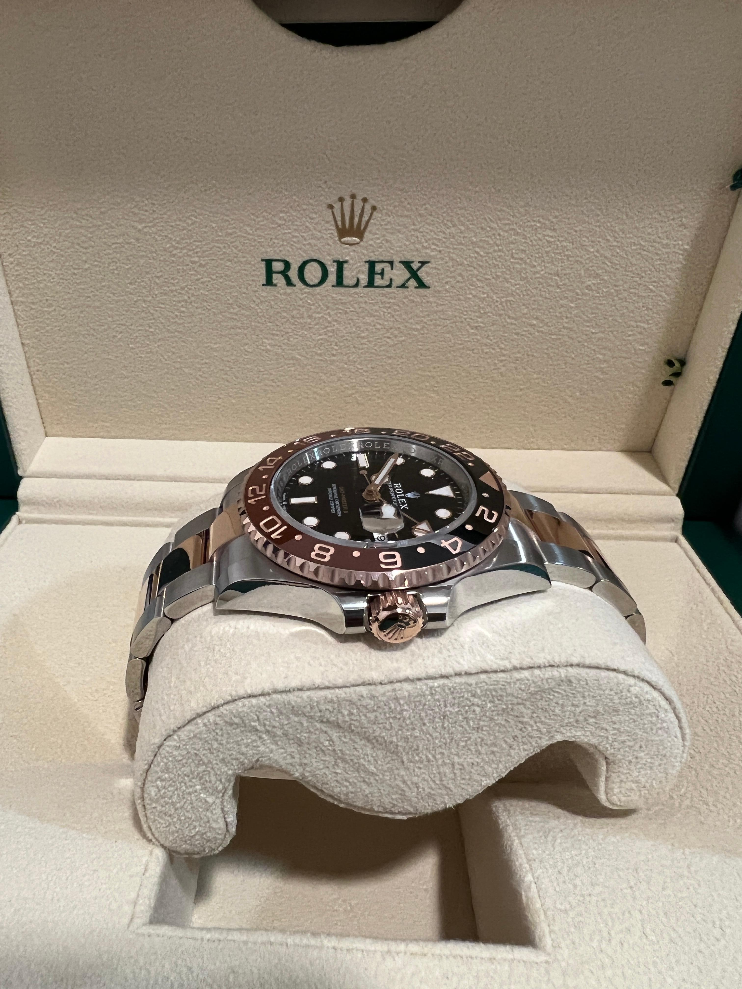 2022 Rolex GMT-Master II 126710CHNR For Sale 2