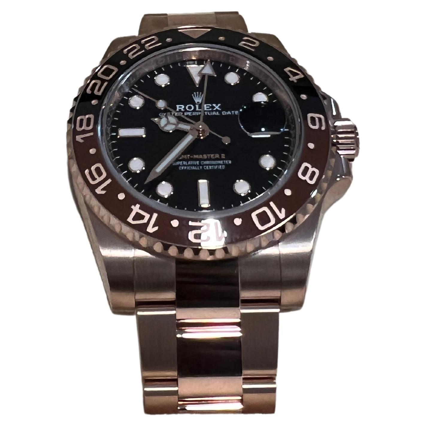 2022 Rolex GMT-Master II 126715CHNR-0001 For Sale