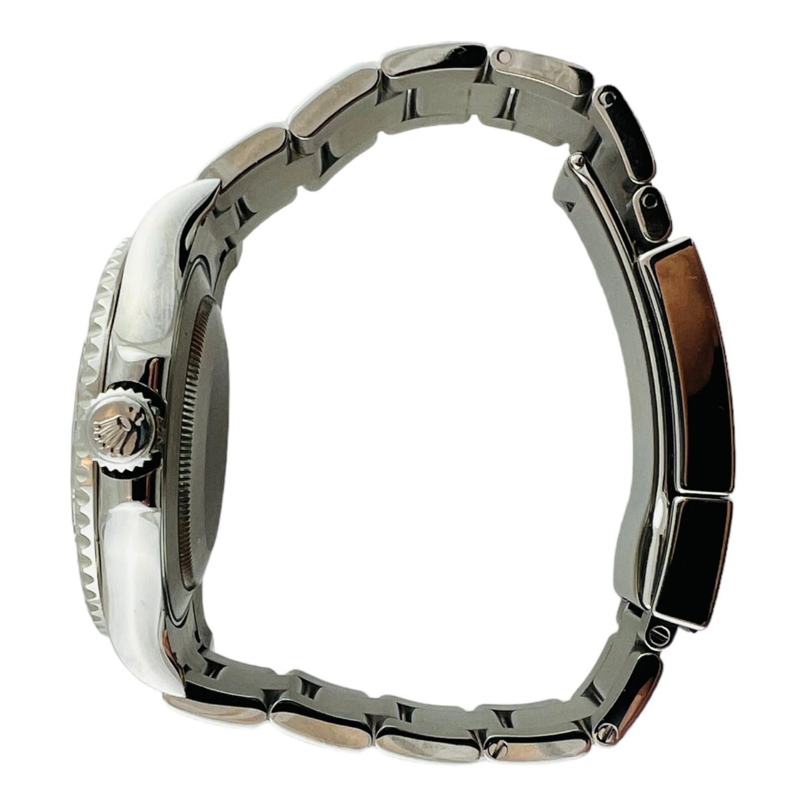 2022 Montre Rolex Yacht Master pour homme

Modèle : 116622
Série : OXA08788

Cette montre Rolex est sertie en acier inoxydable avec une lunette en platine

Boîtier de 40 mm

Mouvement automatique

Le bracelet est en excellent état, il n'est pas