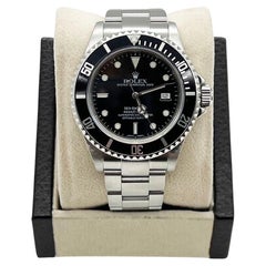 Rolex Sea Dweller 16600 Black Stainless Steel Box and 2022 Service Card 