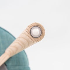 2022 Vierer-Set Nendo for Cappellini Peg Arm Chairs in Grit 14 mit gebleichter Esche