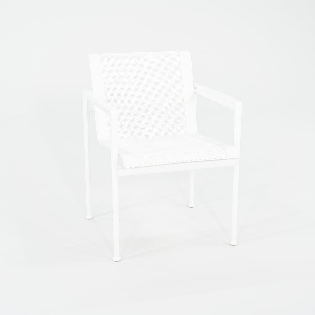 Moderno 2022 Set di sei poltrone da pranzo Richard Schultz per Knoll 1966 Collectional in vendita