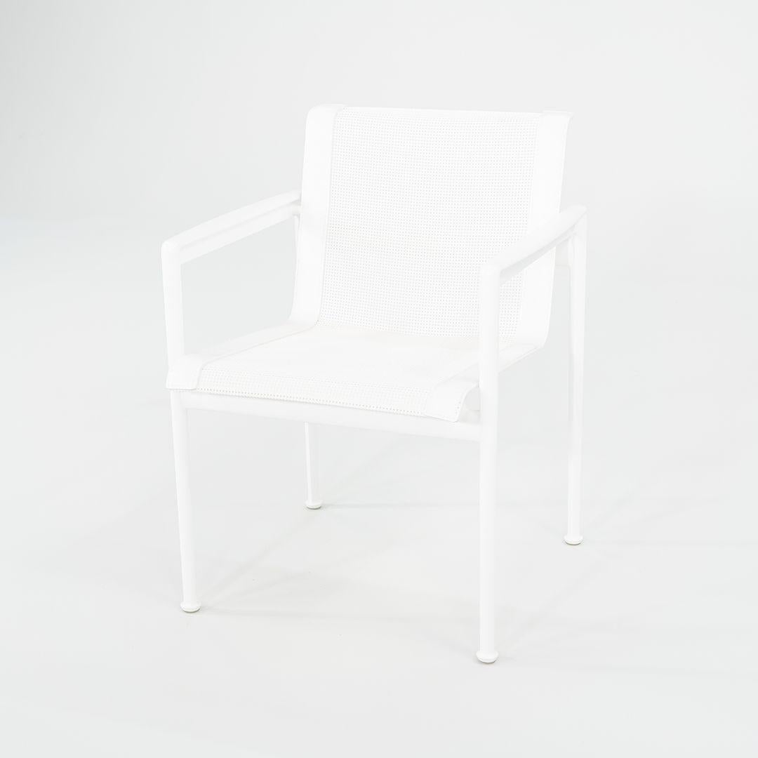 XXI secolo e contemporaneo 2022 Set di sei poltrone da pranzo Richard Schultz per Knoll 1966 Collectional in vendita