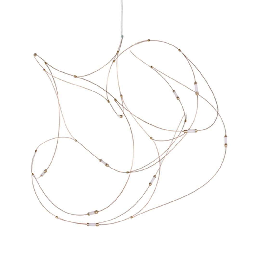Modern 2022 Studio Toer for Moooi Flock of Light UL Model 11 Pendant Lamp 11x Available