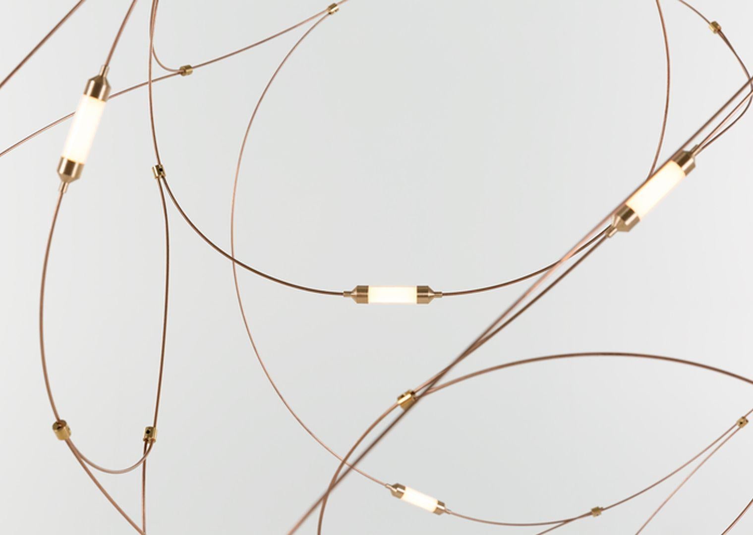 European 2022 Studio Toer for Moooi Flock of Light UL Model 11 Pendant Lamp 11x Available