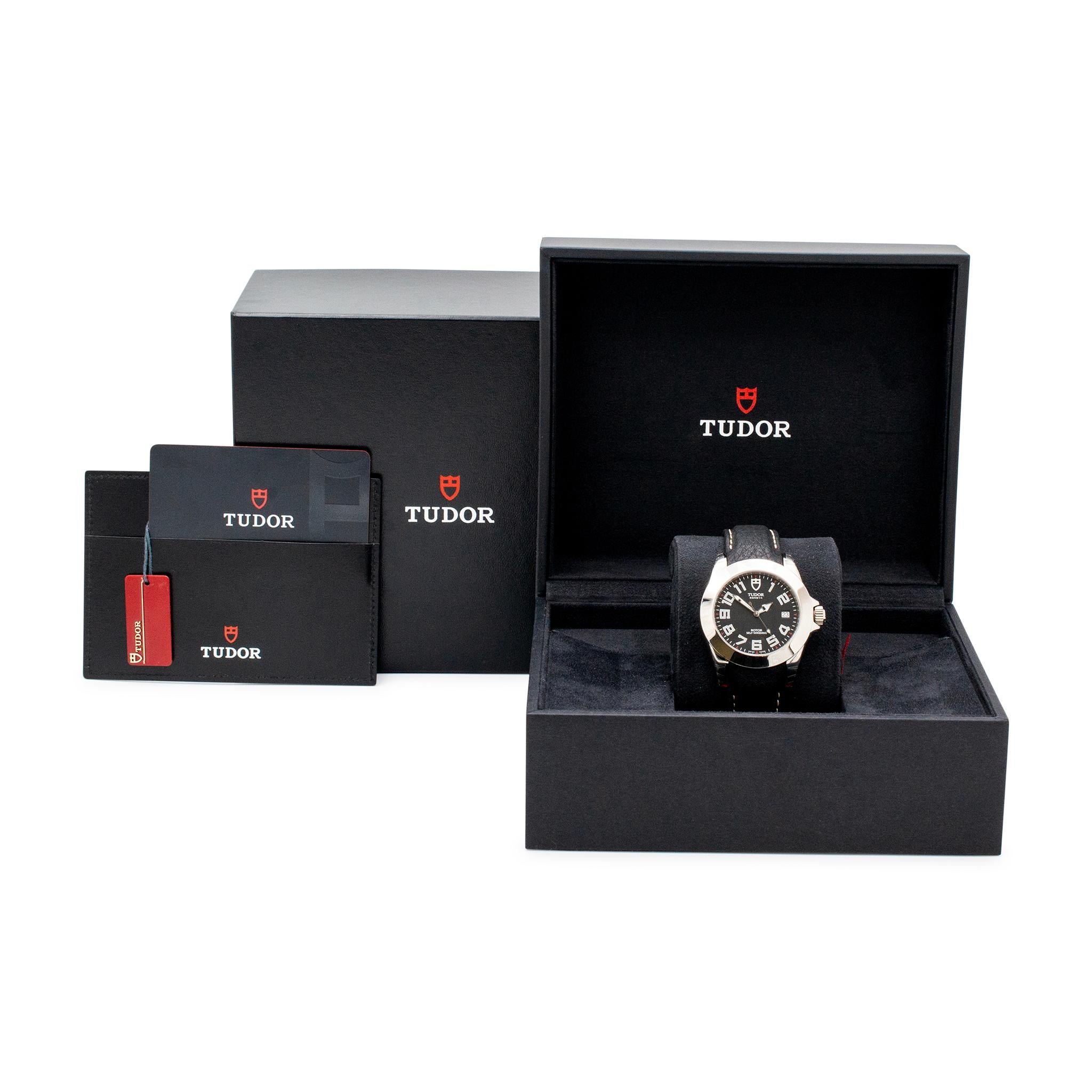 2022 Tudor Prince Date 79410P 39MM Stainless Steel Men’s Watch 2