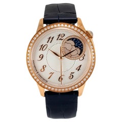 2022 Reloj Vacheron Constantin éGérie 8005F 37MM Fase lunar Diamante Oro rosa 18 quilates