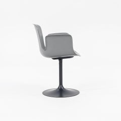 Werner Aisslinger für Cappellini Juli, Kunststoffsessel in Grau mit Untergestell, 2022