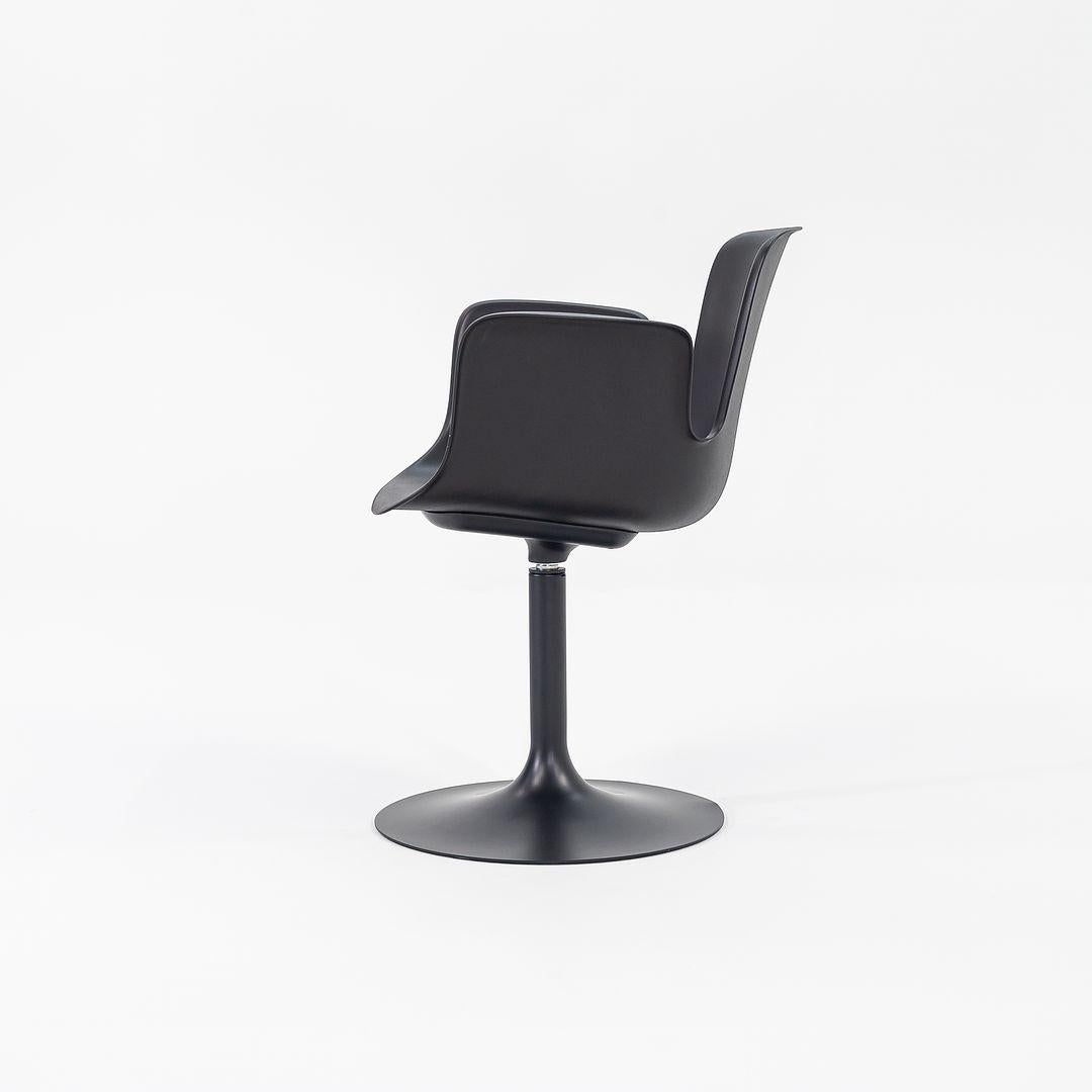 Alluminio 2022 Werner Aisslinger per Cappellini Poltrona Juli in plastica con base a colonna in vendita