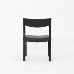 2022 Yoshimitsu Asakura für CondeHouse Leggero Beistellstuhl aus Leder und Eiche