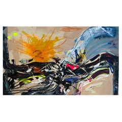 2023 Acrylic on Canvas by Anna Bielecki " Landscape "