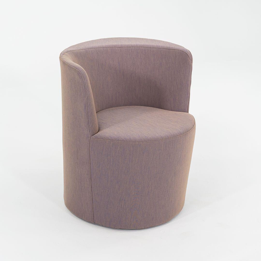 2023 Alfredo Haberli for Moroso Taba Lounge Arm Chair B Greige Fabric of Italy For Sale 4