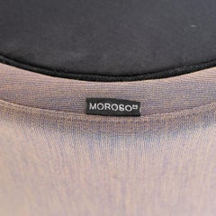 2023 Alfredo Haberli für Moroso Taba Loungesessel B Greige Stoff aus Italien, Alfredo Haberli