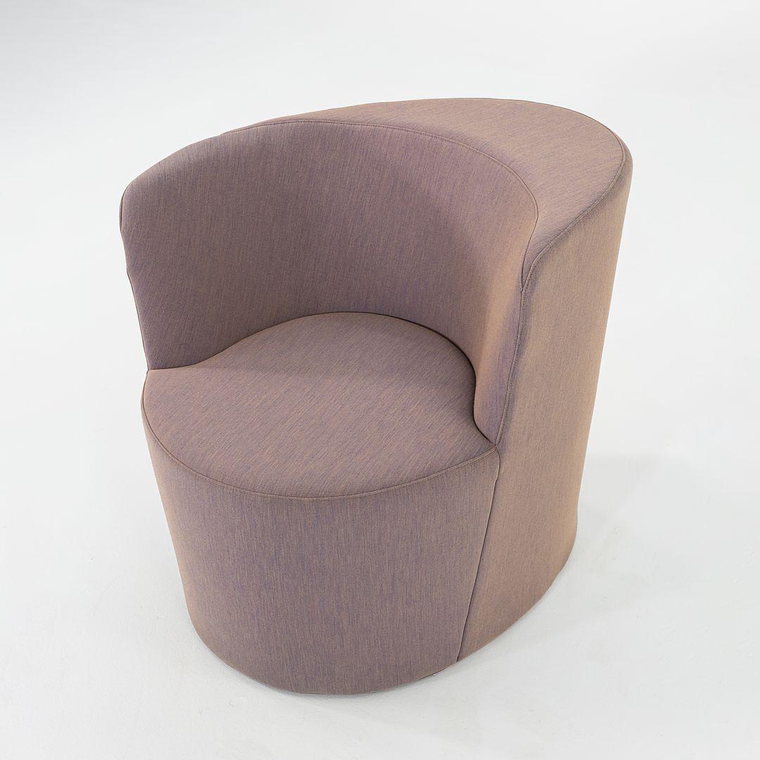 Contemporary 2023 Alfredo Haberli for Moroso Taba Lounge Arm Chair B Greige Fabric of Italy For Sale