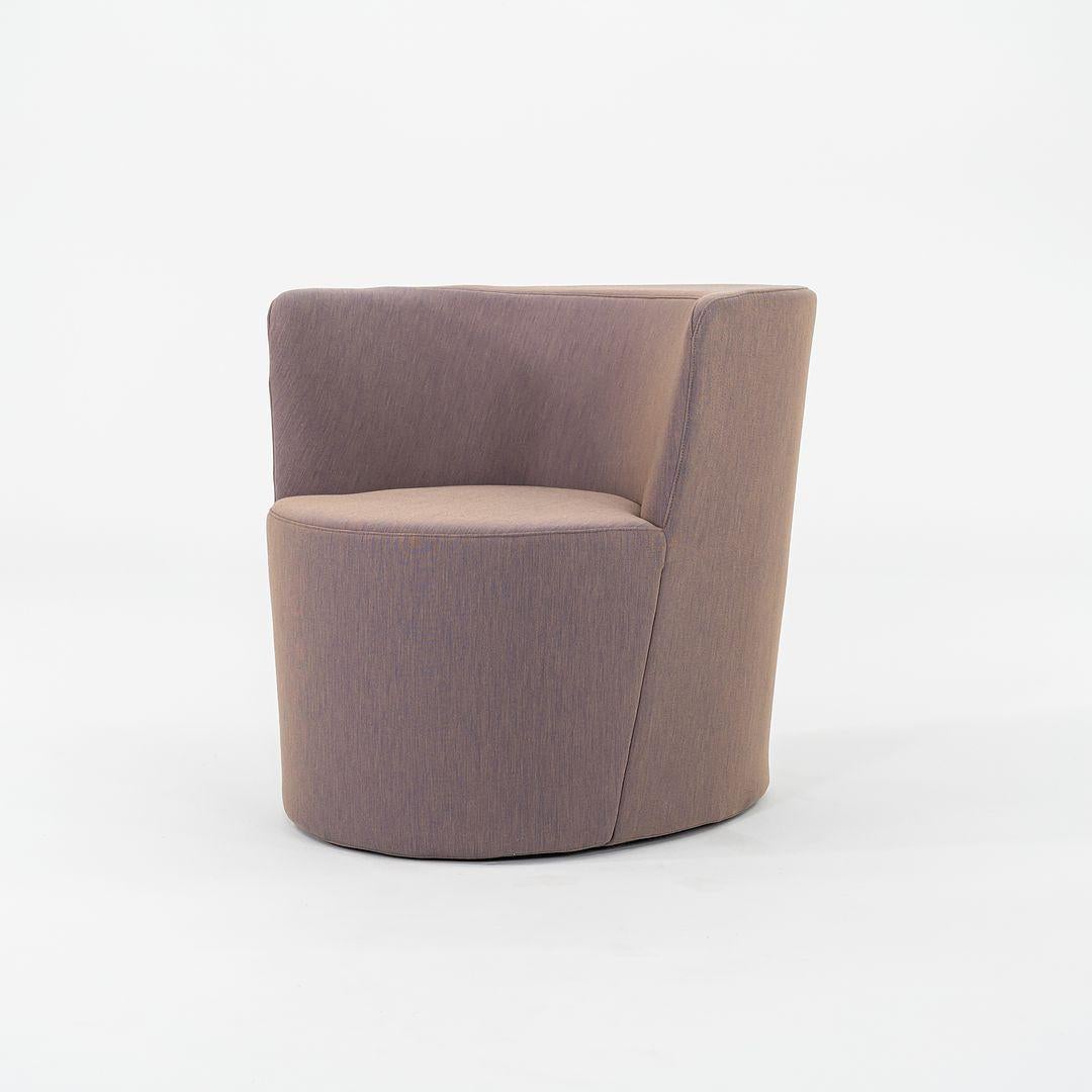 2023 Alfredo Haberli for Moroso Taba Lounge Arm Chair B Greige Fabric of Italy For Sale 2