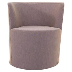2023 Alfredo Haberli para Moroso Taba Sillón B Greige Tejido de Italia